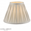 Klosz Abażur 30cm LAURA ASHLEY Fenn Silk Silver DAR LIGHTING LA3567246-Q (Abażur- Bez Podstawy)
